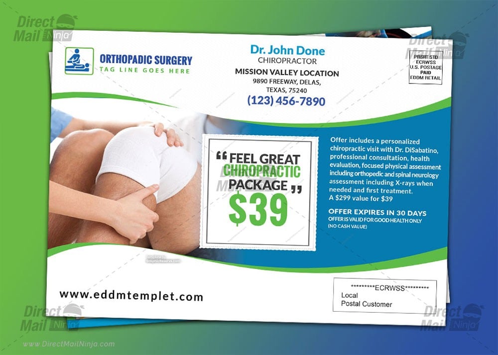 Chiropractic Marketing EDDM