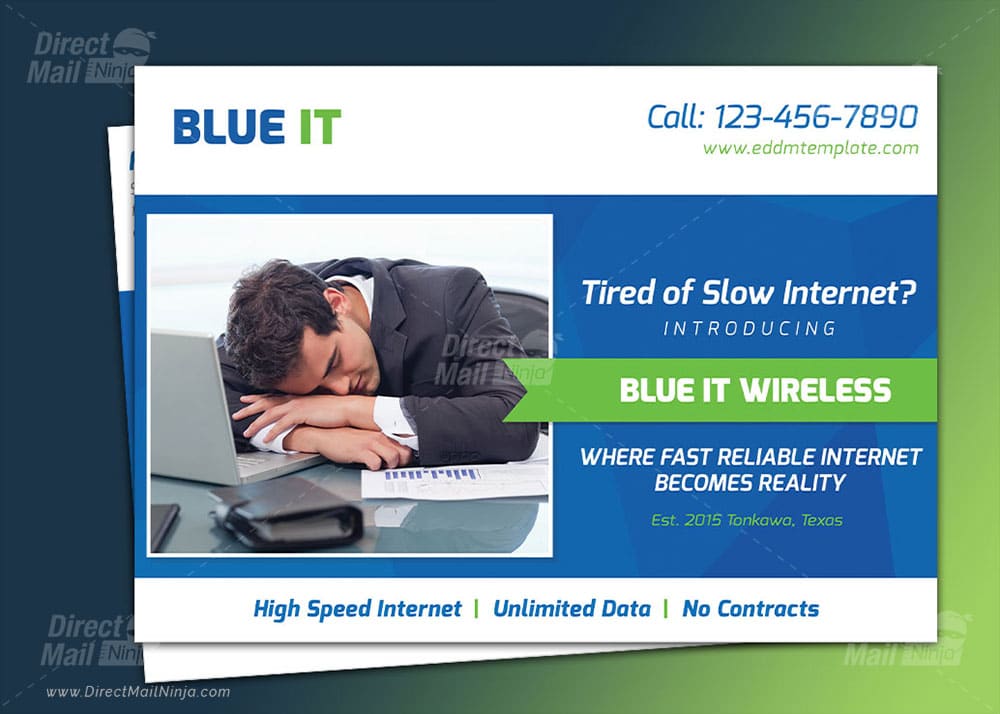 ISP Wife Broadband Marketing EDDM